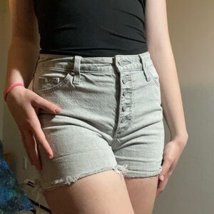 UNIVERSAL THREAD🦈button-fly shorts